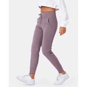 HALARA Softlyzero™ Plush High Waisted Drawstring Side Pocket Full Length Joggers